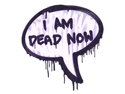 Sealed Graffiti | Dead Now (Monster Purple)