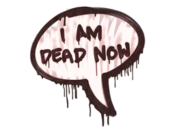 Sealed Graffiti | Dead Now (Brick Red)