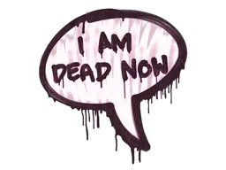Sealed Graffiti | Dead Now (Princess Pink)