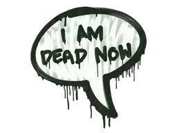 Sealed Graffiti | Dead Now (Cash Green)