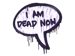 Sealed Graffiti | Dead Now (Violent Violet)