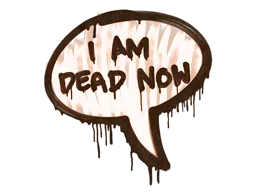 Sealed Graffiti | Dead Now (Tiger Orange)