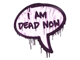 Sealed Graffiti | Dead Now (Bazooka Pink)