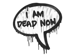 Sealed Graffiti | Dead Now (Shark White)