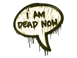 Sealed Graffiti | Dead Now (Tracer Yellow)