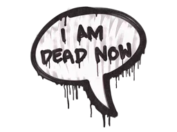 Sealed Graffiti | Dead Now (War Pig Pink)