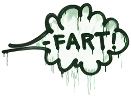 Sealed Graffiti | Fart (Jungle Green)