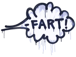Sealed Graffiti | Fart (SWAT Blue)