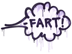 Sealed Graffiti | Fart (Monster Purple)