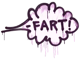 Sealed Graffiti | Fart (Bazooka Pink)