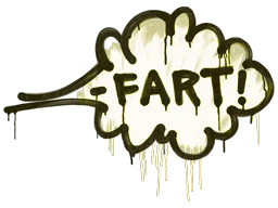Sealed Graffiti | Fart (Tracer Yellow)