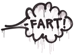 Sealed Graffiti | Fart (War Pig Pink)