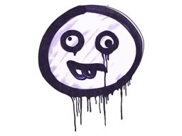 Sealed Graffiti | Goofy (Monster Purple)