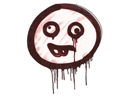 Sealed Graffiti | Goofy (Blood Red)