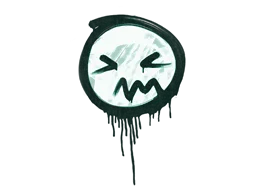 Sealed Graffiti | Grimace (Frog Green)