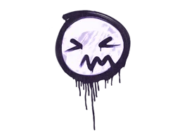 Sealed Graffiti | Grimace (Monster Purple)