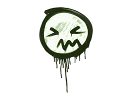 Sealed Graffiti | Grimace (Battle Green)
