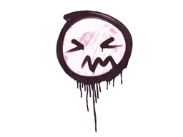 Sealed Graffiti | Grimace (Princess Pink)