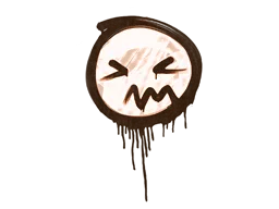 Sealed Graffiti | Grimace (Tiger Orange)