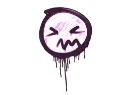 Sealed Graffiti | Grimace (Bazooka Pink)