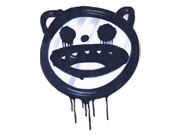 Sealed Graffiti | Happy Cat (SWAT Blue)