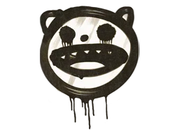 Sealed Graffiti | Happy Cat (Dust Brown)