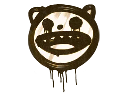 Sealed Graffiti | Happy Cat (Desert Amber)