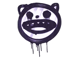 Sealed Graffiti | Happy Cat (Violent Violet)