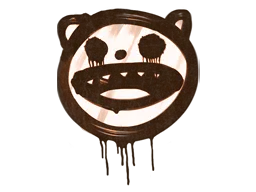 Sealed Graffiti | Happy Cat (Tiger Orange)