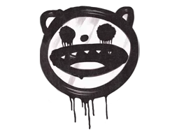 Sealed Graffiti | Happy Cat (War Pig Pink)