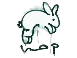 Sealed Graffiti | Hop (Frog Green)