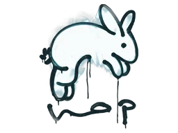 Sealed Graffiti | Hop (Wire Blue)