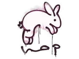Sealed Graffiti | Hop (Princess Pink)