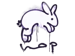 Sealed Graffiti | Hop (Violent Violet)