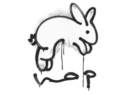 Sealed Graffiti | Hop (Shark White)
