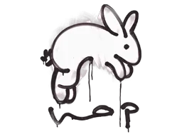 Sealed Graffiti | Hop (War Pig Pink)