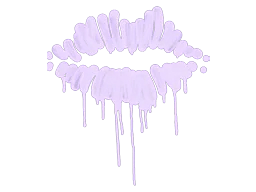 Sealed Graffiti | Kiss (Monster Purple)
