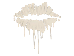 Sealed Graffiti | Kiss (Dust Brown)