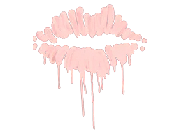 Sealed Graffiti | Kiss (Blood Red)