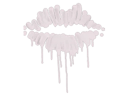 Sealed Graffiti | Kiss (War Pig Pink)