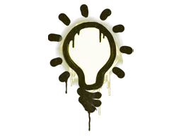 Sealed Graffiti | Lightbulb (Tracer Yellow)