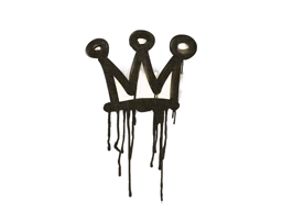 Sealed Graffiti | Little Crown (Dust Brown)