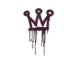 Sealed Graffiti | Little Crown (Princess Pink)