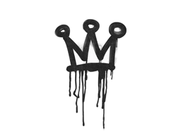Sealed Graffiti | Little Crown (Shark White)