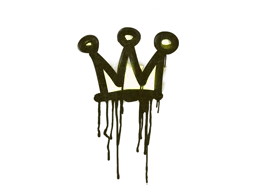 Sealed Graffiti | Little Crown (Tracer Yellow)