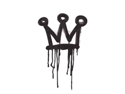 Sealed Graffiti | Little Crown (War Pig Pink)