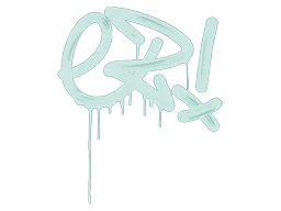 Sealed Graffiti | Little EZ (Frog Green)