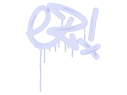 Sealed Graffiti | Little EZ (SWAT Blue)