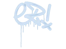 Sealed Graffiti | Little EZ (Monarch Blue)