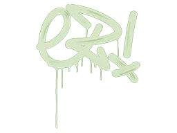 Sealed Graffiti | Little EZ (Battle Green)